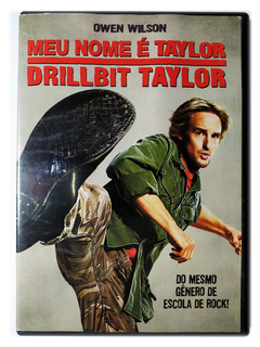 Dvd Meu Nome É Taylor Drillbit Taylor Owen Wilson Original Steven Brill