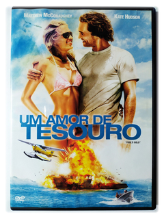 Dvd Um Amor De Tesouro Matthew Mcconaughey Kate Hudson Original Fool's Gold Andy Tennant