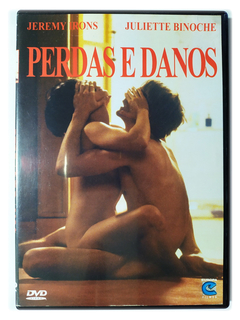 Dvd Perdas E Danos Jeremy Irons Juliette Binoche Damage Original 1992 Louis Malle