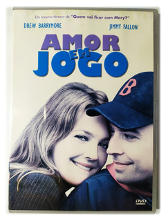 Dvd Amor Em Jogo Drew Barrymore Jimmy Fallon Fever Pitch Original Peter Bobby Farrelly