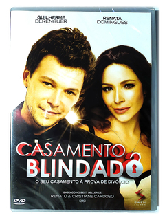 DVD Casamento Blindado Guilherme Berenguer Renata Domingues Novo Original Del Rangel