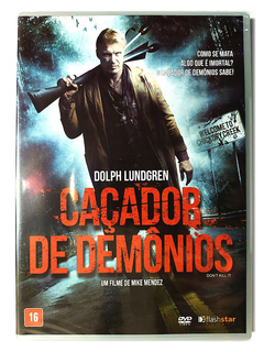 DVD Caçador de Demônios Dolph Lundgren Don't Kill It Novo Original Mike Mendez