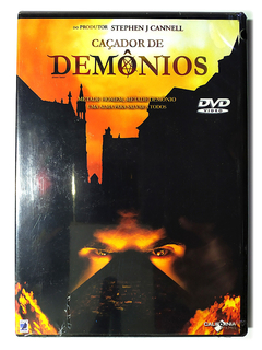 DVD Caçador De Demônios Stephen J Cannell Demon Hunter Novo Original Scott Ziehl