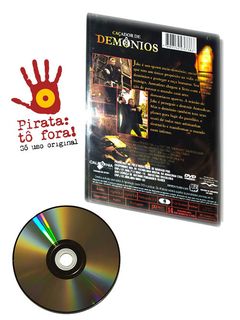 DVD Caçador De Demônios Stephen J Cannell Demon Hunter Novo Original Scott Ziehl - comprar online