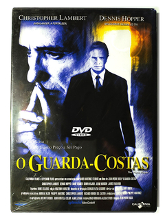 DVD O Guarda Costas Christopher Lambert Dennis Hopper Novo Original The Piano Player