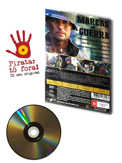 DVD Marcas Da Guerra Dolph Lundgren Luke Goss Chuck Liddell Novo Original Ryan Little - comprar online