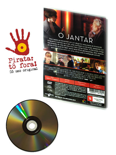 DVD O Jantar Richard Gere Laura Linney Steve Coogan Novo Original Oren Moverman - comprar online