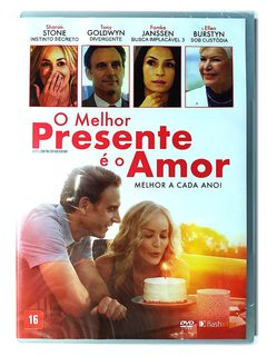 DVD O Melhor Presente É O Amor Sharon Stone Tony Goldwyn Novo Original Famke Janssen Susan Walter