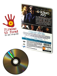 DVD O Último Ato Al Pacino Greta Gerwig Dianne Wiest Novo Original Barry Levinson The Humbling - comprar online