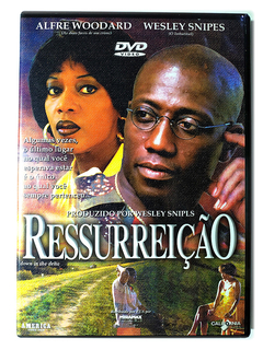 DVD Ressurreição Alfre Woodard Wesley Snipes Novo Original Down In The Delta Maya Angelou