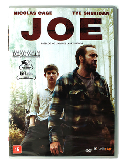 DVD Joe Nicolas Cage Tye Sheridan Adriene Mishler Novo Original David Gordon Green