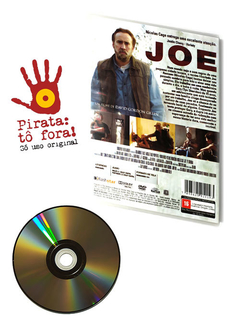 DVD Joe Nicolas Cage Tye Sheridan Adriene Mishler Novo Original David Gordon Green - comprar online