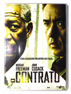 DVD O Contrato Morgan Freeman John Cusack Bruce Beresford Novo Original