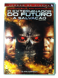 DVD O Exterminador do Futuro A Salvação Christian Bale Novo Original Sam Worthington Terminator Salvation