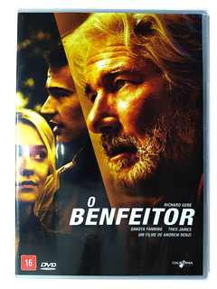 DVD O Benfeitor Richard Gere Dakota Fanning The James Novo Original Andrew Renzi