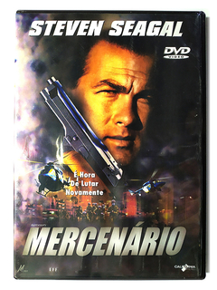DVD Mercenário Steven Seagal Mercenary Jacqueline Lord Novo Original Don E. FauntLeRoy