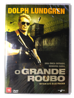 DVD O Grande Roubo Dolph Lundgren Jocelyn Osorio Larceny Novo Original R. Ellis Frazier