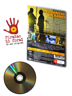 DVD O Grande Roubo Dolph Lundgren Jocelyn Osorio Larceny Novo Original R. Ellis Frazier - comprar online