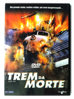 DVD Trem Da Morte Death Train Bentley Mitchum Bryan Genesse Novo Original