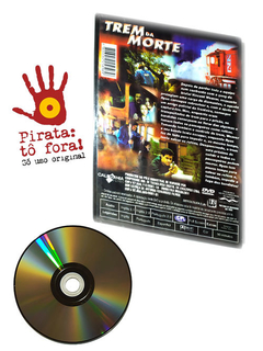 DVD Trem Da Morte Death Train Bentley Mitchum Bryan Genesse Novo Original - comprar online