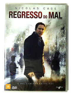 DVD Regresso Do Mal Nicolas Cage Sarah Wayne Callies Novo Original Pay The Ghost Uli Edel