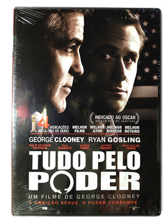DVD Tudo Pelo Poder George Clooney Jeffrey Wright Novo Original Paul Giamatti Ryan Gosling Oscar