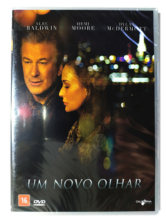 DVD Um Novo Olhar Alec Baldwin Demi Moore Dylan McDermott Novo Original Michael Mailer