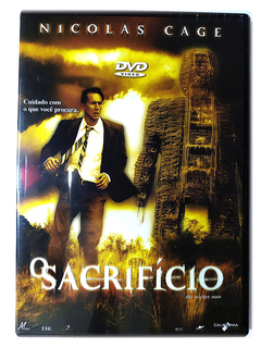 DVD O Sacrifício Nicolas Cage The Wicker Man Novo Original Neil LaBute