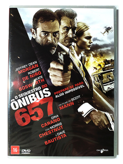 DVD O Sequestro Do Ônibus 657 Robert De Niro Novo Original Jeffrey Dean Morgan Kate Bosworth Scott Mann