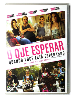 DVD O Que Esperar Quando Você Está Esperando Novo Original Cameron Diaz Jennifer Lopez Dennis Quaid Chris Rock