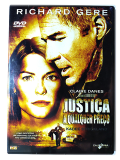 DVD Justiça A Qualquer Preço Richard Gere Claire Danes Novo Original Andrew Lau