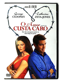 DVD O Amor Custa Caro George Clooney Catherine Zeta Jones Novo Original Intolerable Cruelty Joel Coen