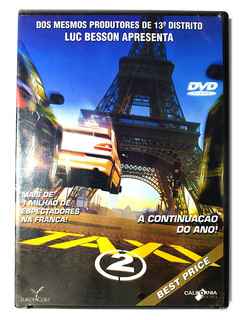 DVD Taxi 2 Luc Besson Samy Naceri Emma Wiklund Novo Original