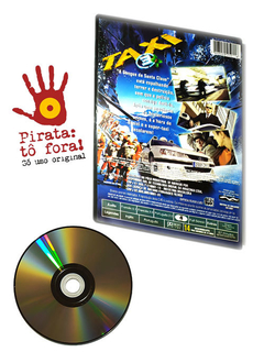 DVD Taxi 3 Luc Besson Silvester Stallone Samy Naceri Novo Original - comprar online
