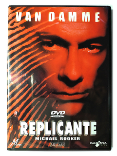 DVD Replicante Van Damme Michael Rooker Catherine Dent Novo Original Ringo Lam