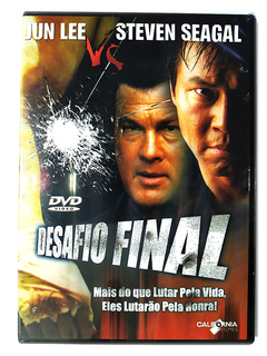 DVD Desafio Final Steven Seagal Jun Lee Clementine Novo Original