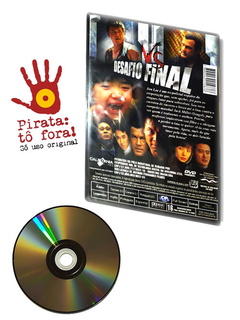 DVD Desafio Final Steven Seagal Jun Lee Clementine Novo Original - comprar online