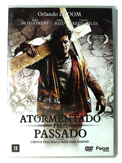 DVD Atormentado Pelo Passado Orlando Bloom Romans Novo Original Anne Reid Janet Motgomery