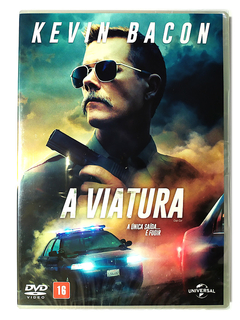 DVD A Viatura Kevin Bacon Cop Car Jon Watts Novo Original