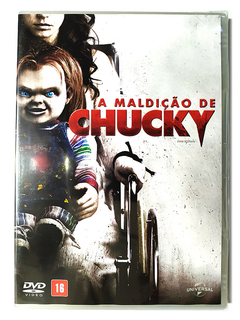 DVD A Maldição Do Chucky Fiona Dourif Danielle Bisutti Novo Original Don Mancini Curse Of Chucky