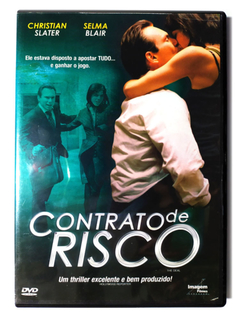 DVD Contrato de Risco Christian Slater Selma Blair The Deal Original 1996 Harvey Kahn