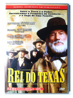 DVD Rei Do Texas Patrick Stewart Marcia Gay Harden Original King Of Texas Uli Edel