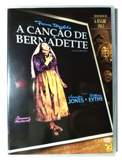 DVD A Canção De Bernadette 1943 Jennifer Jones William Eythe Original Franz Werfel