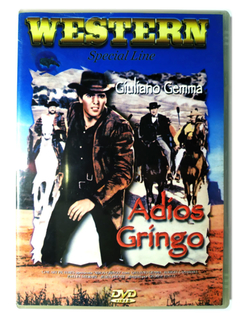 DVD Adios Gringo Giuliano Gemma 1965 Ida Galli Western Original Giorgio Stegani