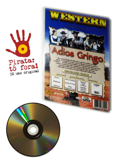 DVD Adios Gringo Giuliano Gemma 1965 Ida Galli Western Original Giorgio Stegani - comprar online