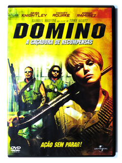 DVD Domino A Caçadora de Recompensas Keira Knightley Original Tony Scott Samuel Hadida