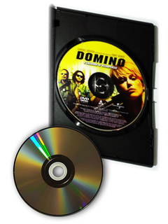 DVD Domino A Caçadora de Recompensas Keira Knightley Original Tony Scott Samuel Hadida na internet