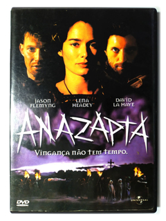 DVD Anazapta Jason Flemyng Lena Heady David La Haye Original Alberto Sciamma