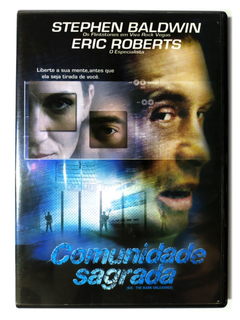 DVD Comunidade Sagrada Stephen Baldwin Eric Roberts Original Six The Mark Unleashed Kevin Downes