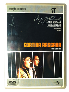 DVD Cortina Rasgada Paul Newman Julie Andrews 1966 Original Torn Curtain Coleção Hitchcock